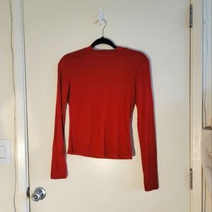 Red Turtleneck